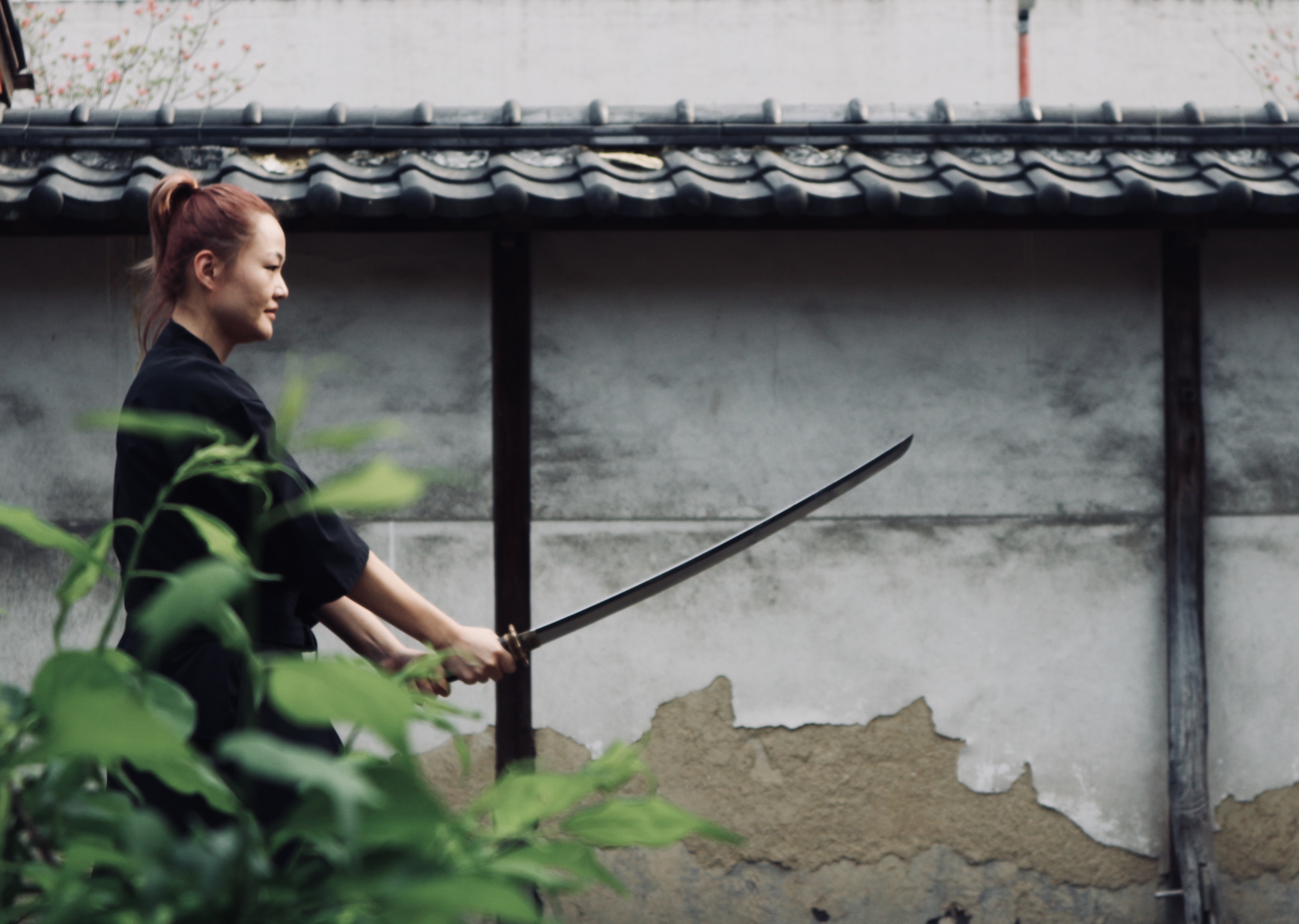 3EF6504C-4A2B-4CEE-A189-AA0B227CF043 진검으로 무사 체험을 할 수 있는 「Kyoto samurai experience 」
