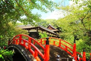 The shrine representing peace, Shimogamo Shrine