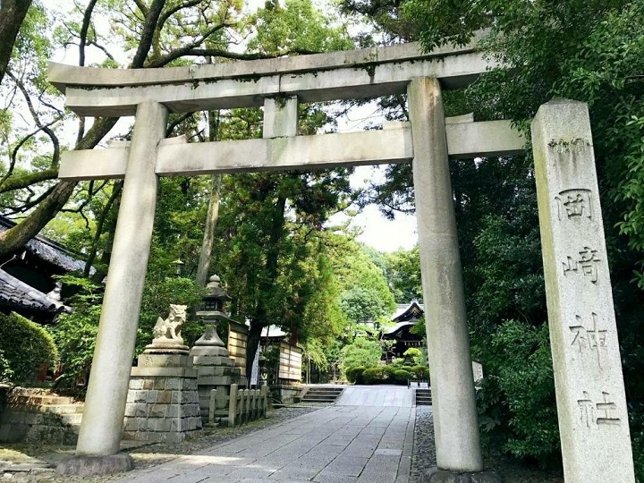 由兔子来当守护神的神社