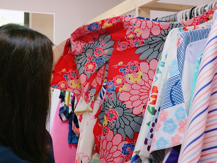 We visited the Kimono rental shop “Kyonomiyako”