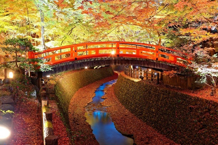 Shrine famous for its autumn leaves, Kitano Tenmangu