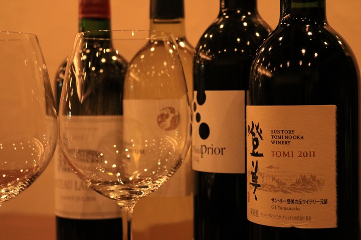 Wide variety of selected wines