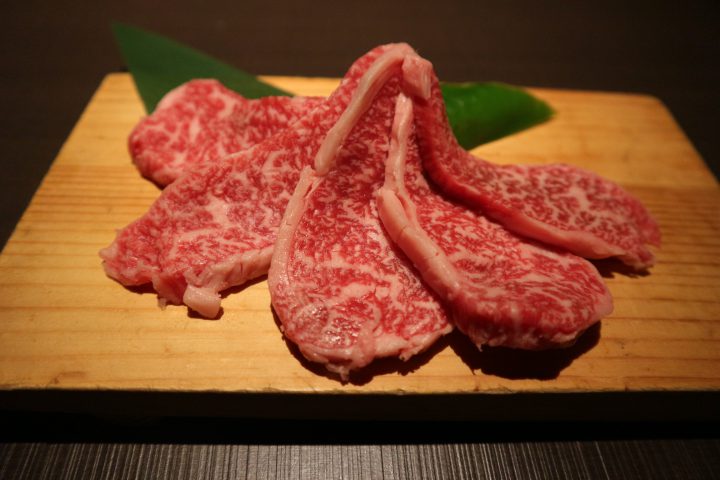 熟成神戸牛の特選カルビ