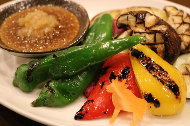 Grilled Kyoto Vegetables