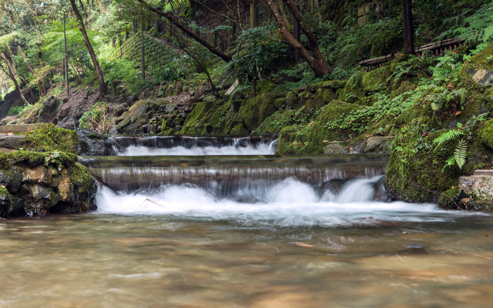 A place to worship the God of water