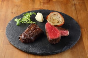 Enjoy a filling aged steak at “Steak house Pound  Main store”