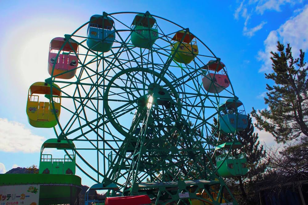 View from the Ferris wheel