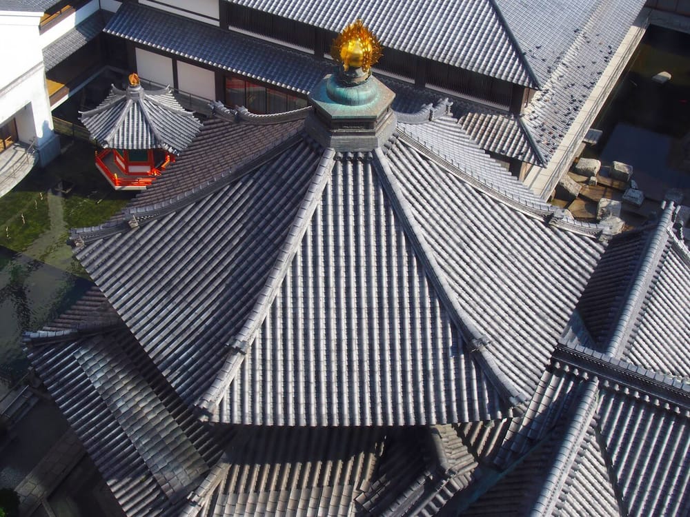 Main temple of Rokkakudo