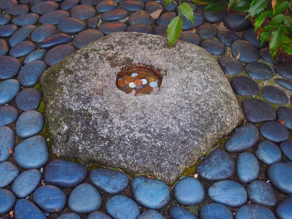 The center of Kyoto