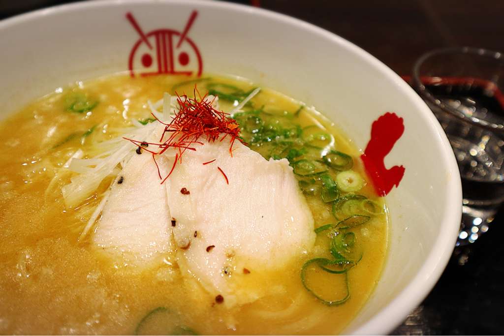 Ayam-YA: Halal foods only! Delicious and worry-free chicken ramen
