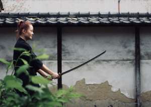 真剣を使った本物のサムライ体験ができる「Kyoto samurai experience 」