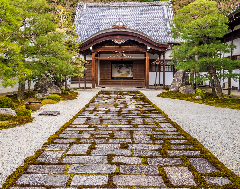 Stone pavings creating an emotional scene 