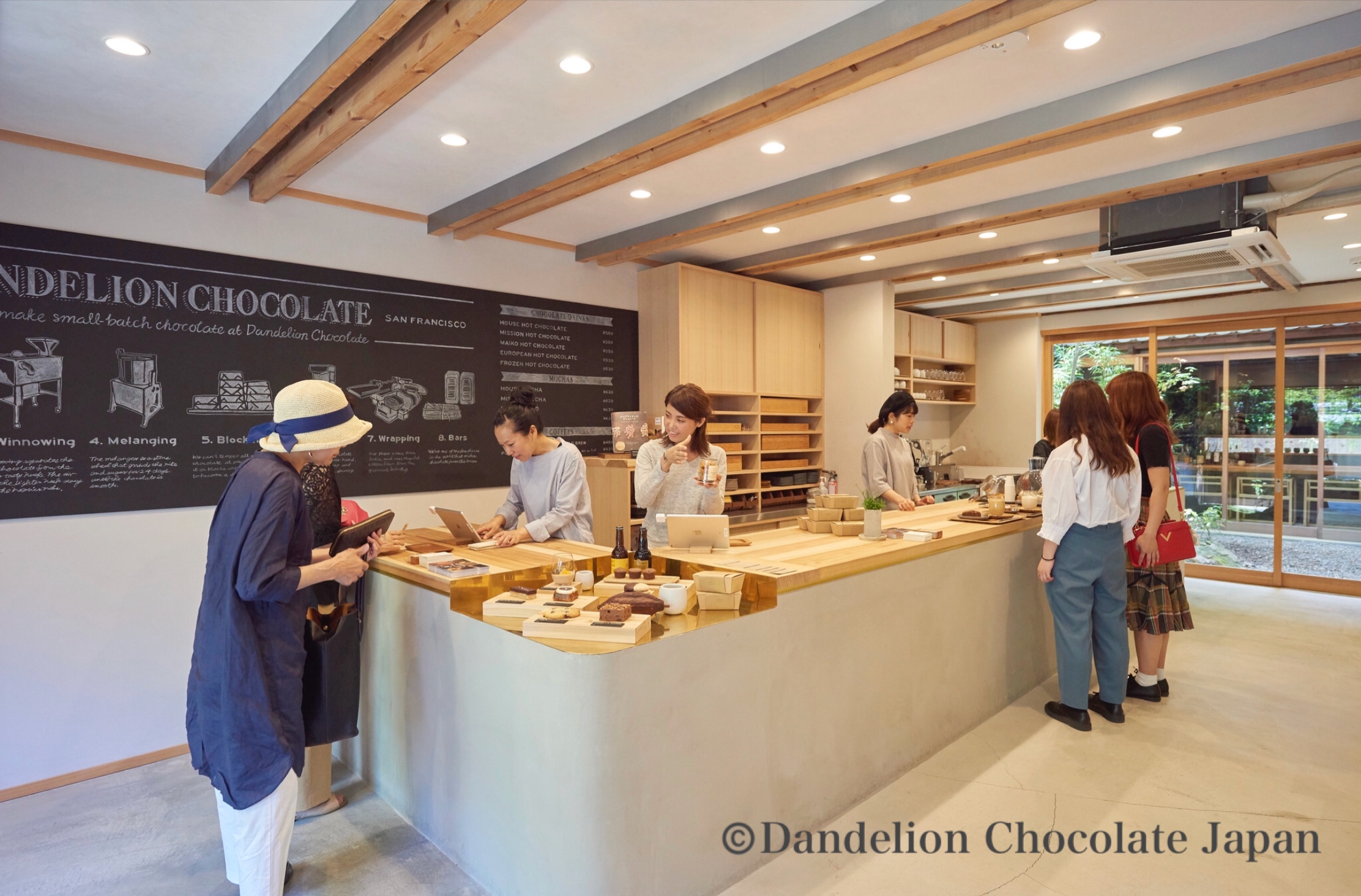 Bean to Bar Chocolate Cafe