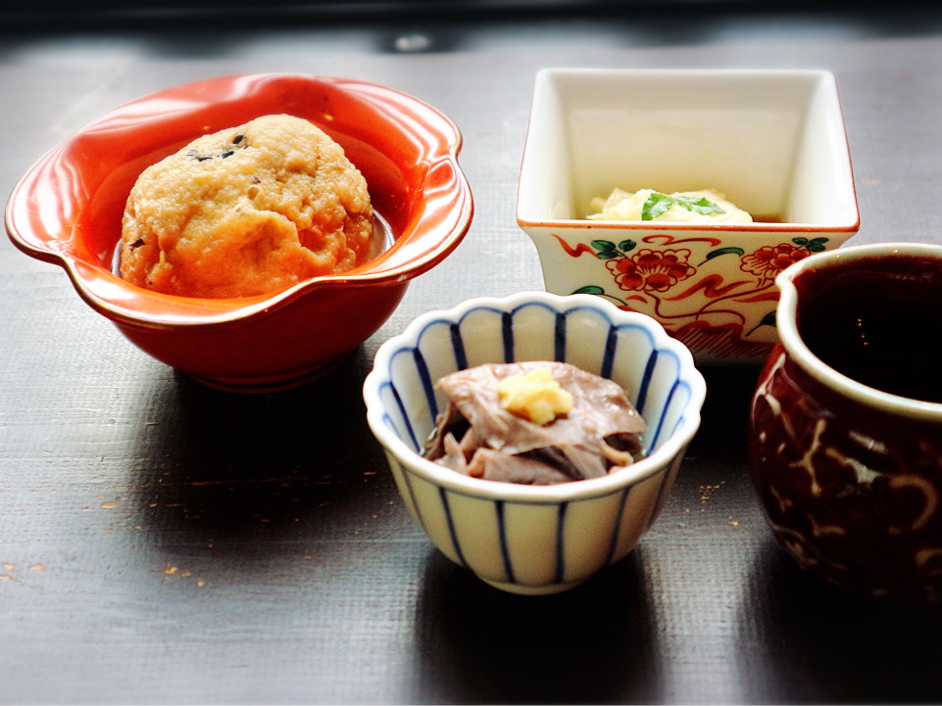 교토 두부요리를 마음껏 맛보다