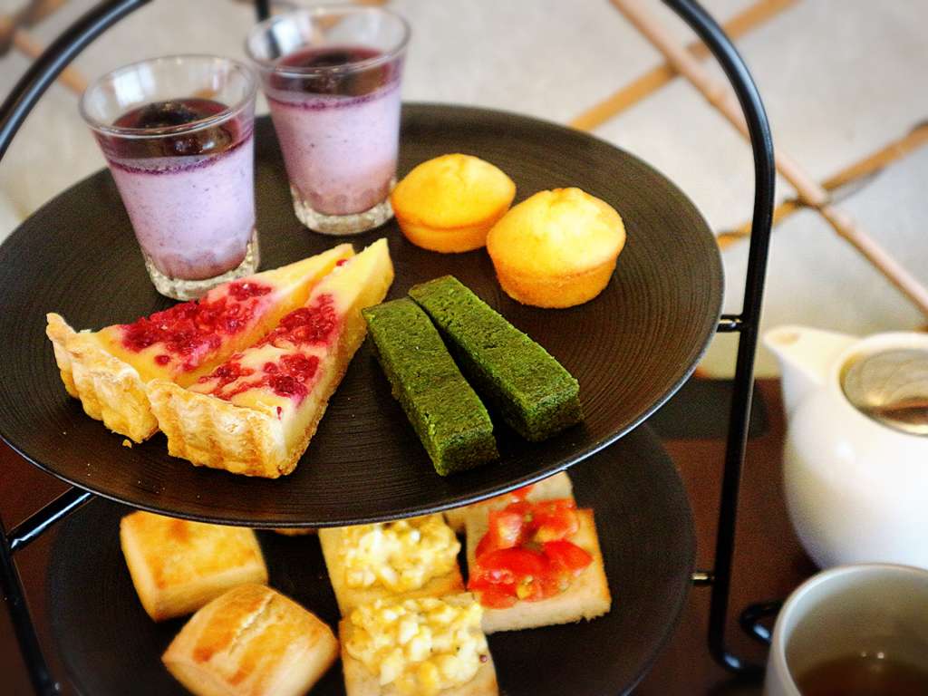 The best deal in the world! Enjoy the seasonal taste with afternoon tea in “Yukinoshita Kyoto Headstore”