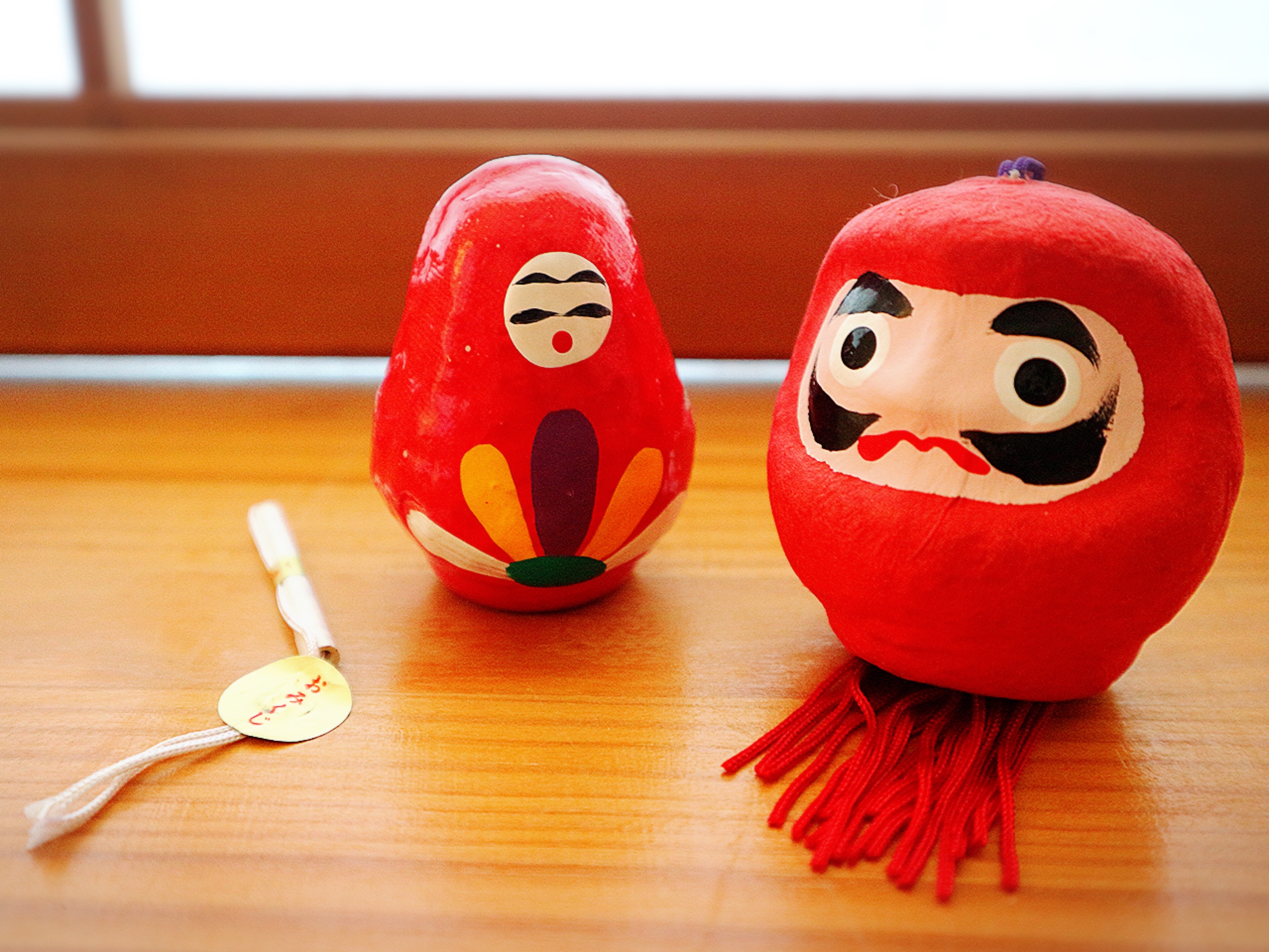 A cute Daruma as a souvenir 