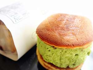 Obsessed with charming Cream Sandwich Cake-style Dorayaki! ”Oboroya Zuiundo”