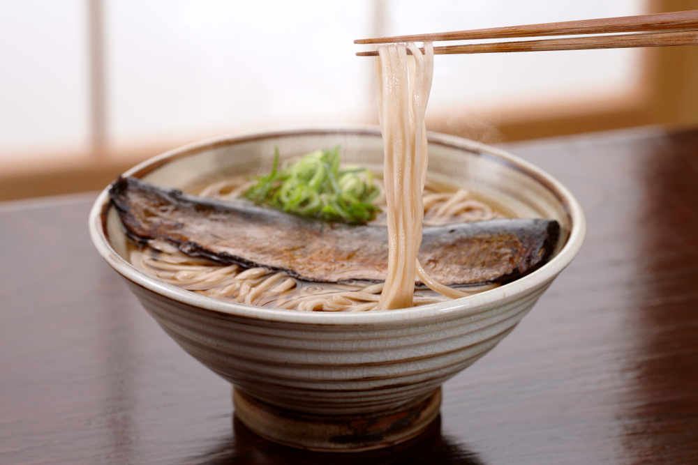 Nishin Soba - Buckwheat Noodles with Herring 