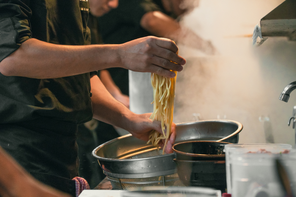 Looking for delicious food in Kyoto 