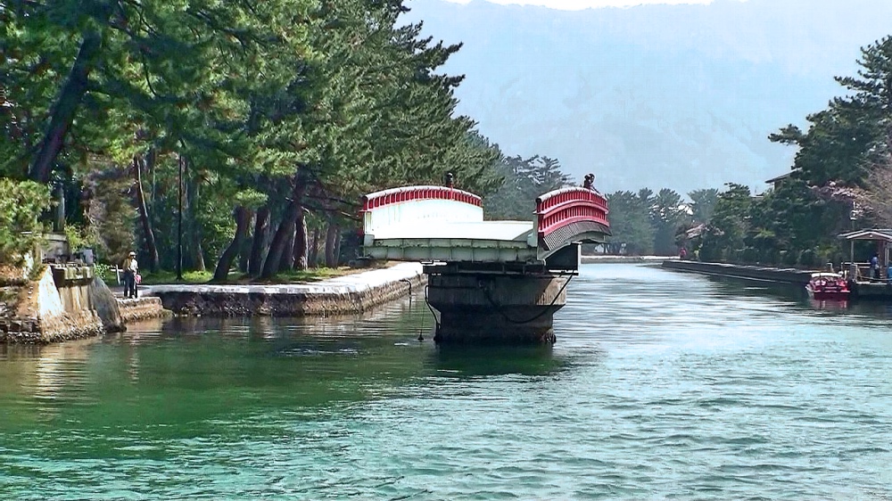 Must-see in Amanohashidate 