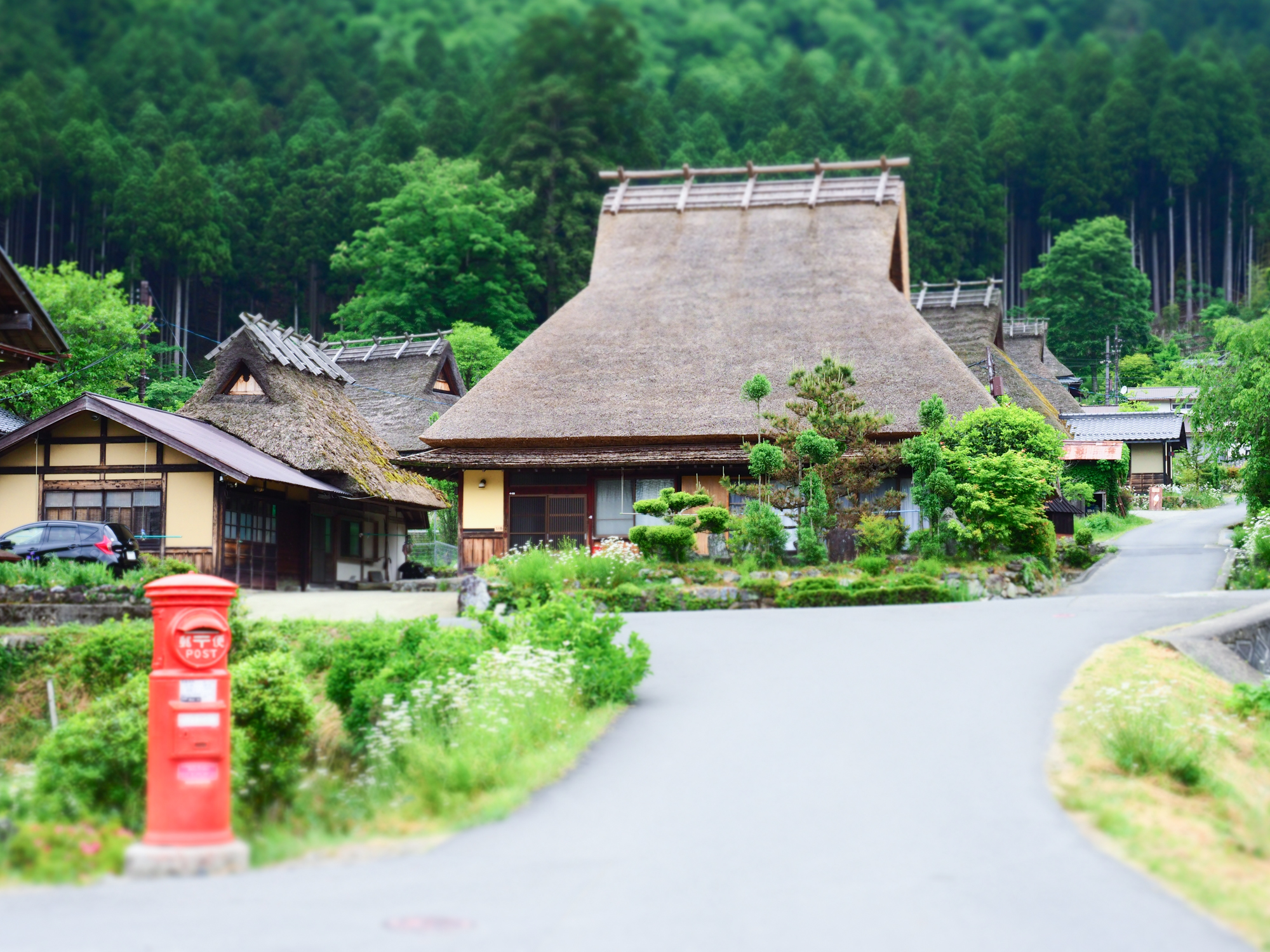 美しい風景は、過去の悲劇に警鐘を鳴らす防災訓練