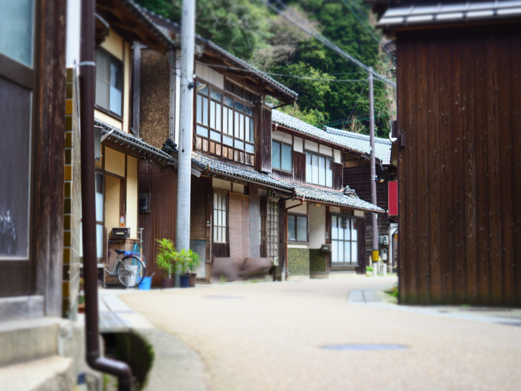 のんびりと風情を味わいながらお散歩を