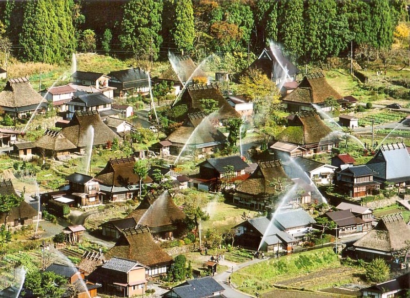 年に2回だけの貴重な風景