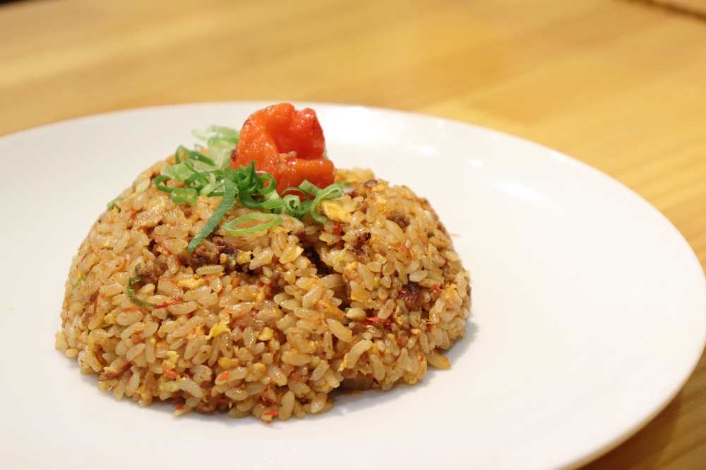 The worst but the best! Death fried rice at 