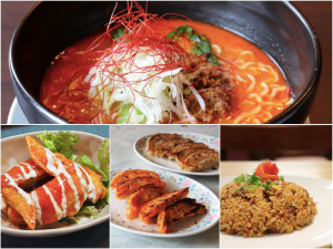 Get your body and soul HOT with super spicy gourmets! “Super spicy street” in Muko city