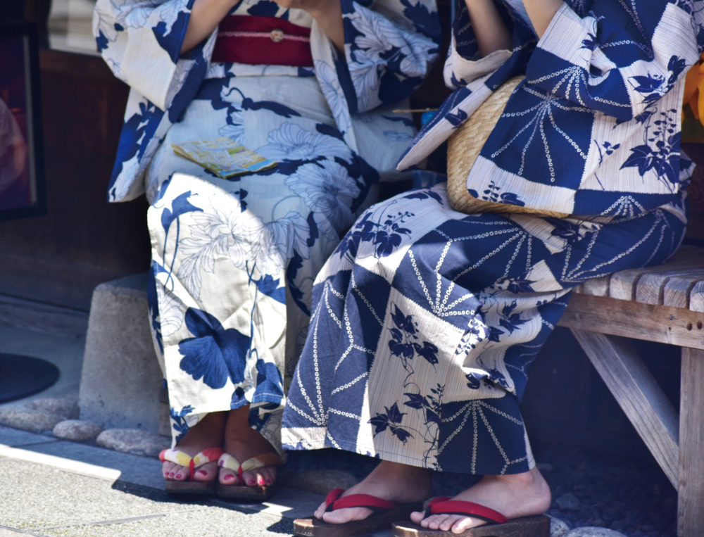 Yukata - Casual Cotton Kimono for Summer