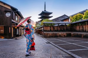 교토에서 할 수 있는 일본식 옷 체험! 교토다운 추억을 짙게 남길 수 있는 5가지 옷차림