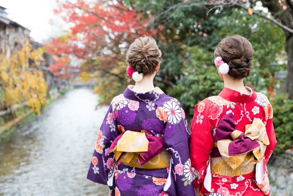 Dress Up in Kimono