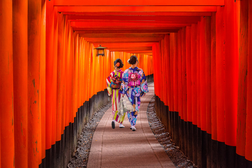 Kimono - Traditional Japanese Clothing