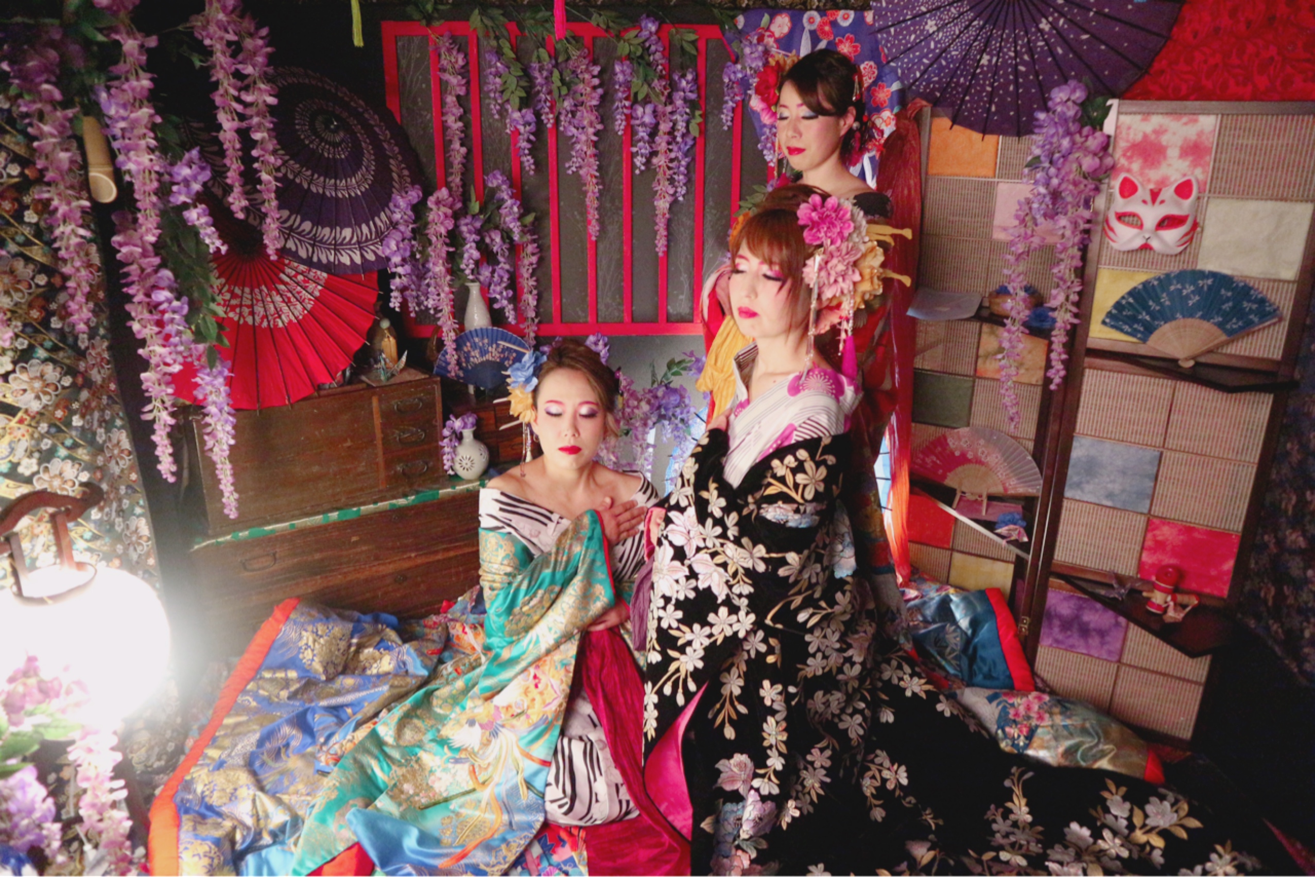 Oiran Makeover Experience