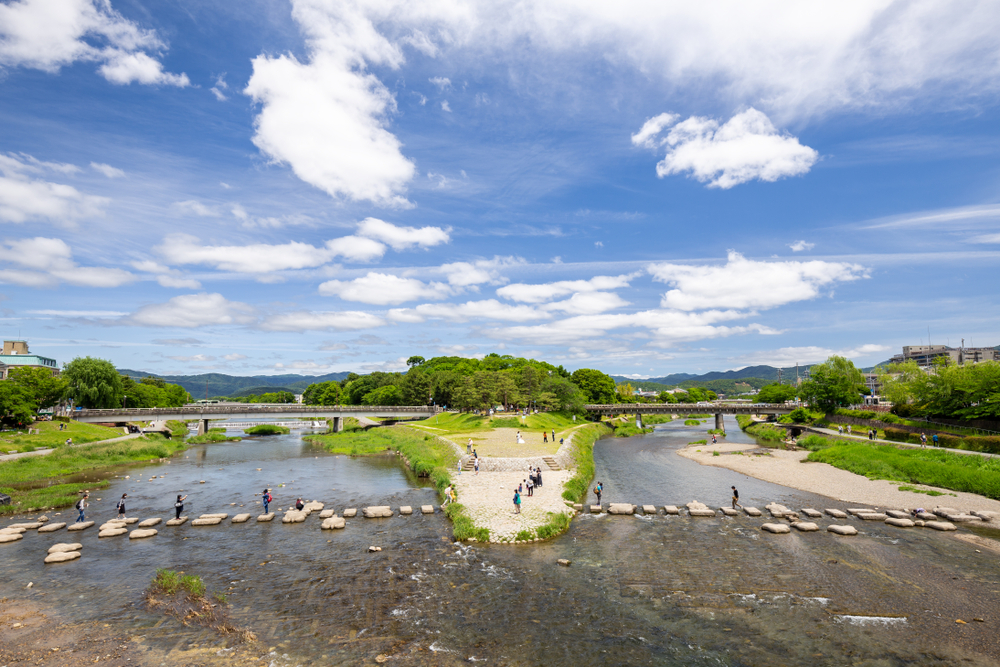 Kamogawa River Delta