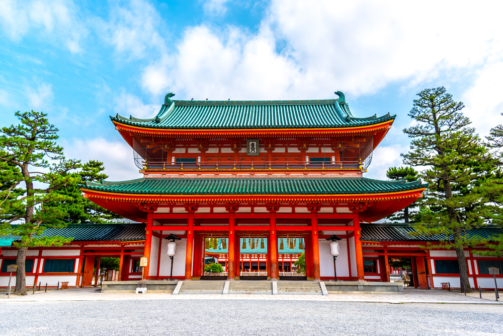 Heian Jingu Shrine