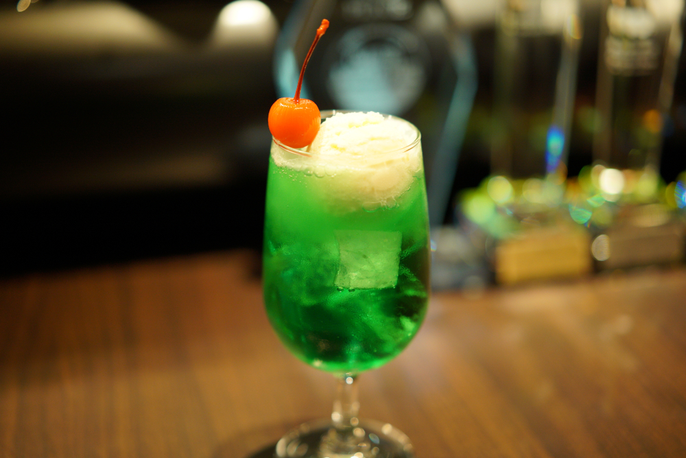 The Kissaten Drink - Cream Soda Float