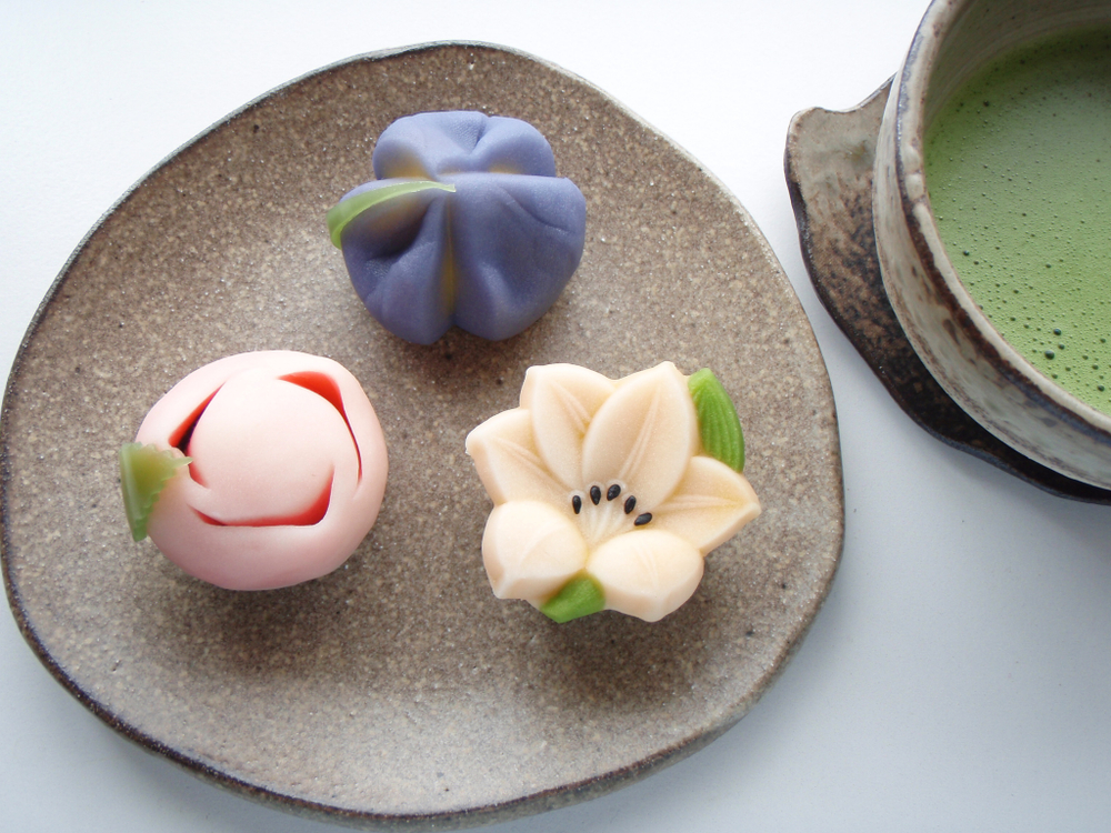 Making Wagashi - Traditional Japanese Confectionery