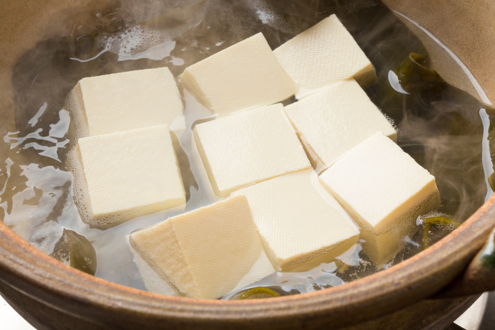 Yudofu - Hot Tofu Pot