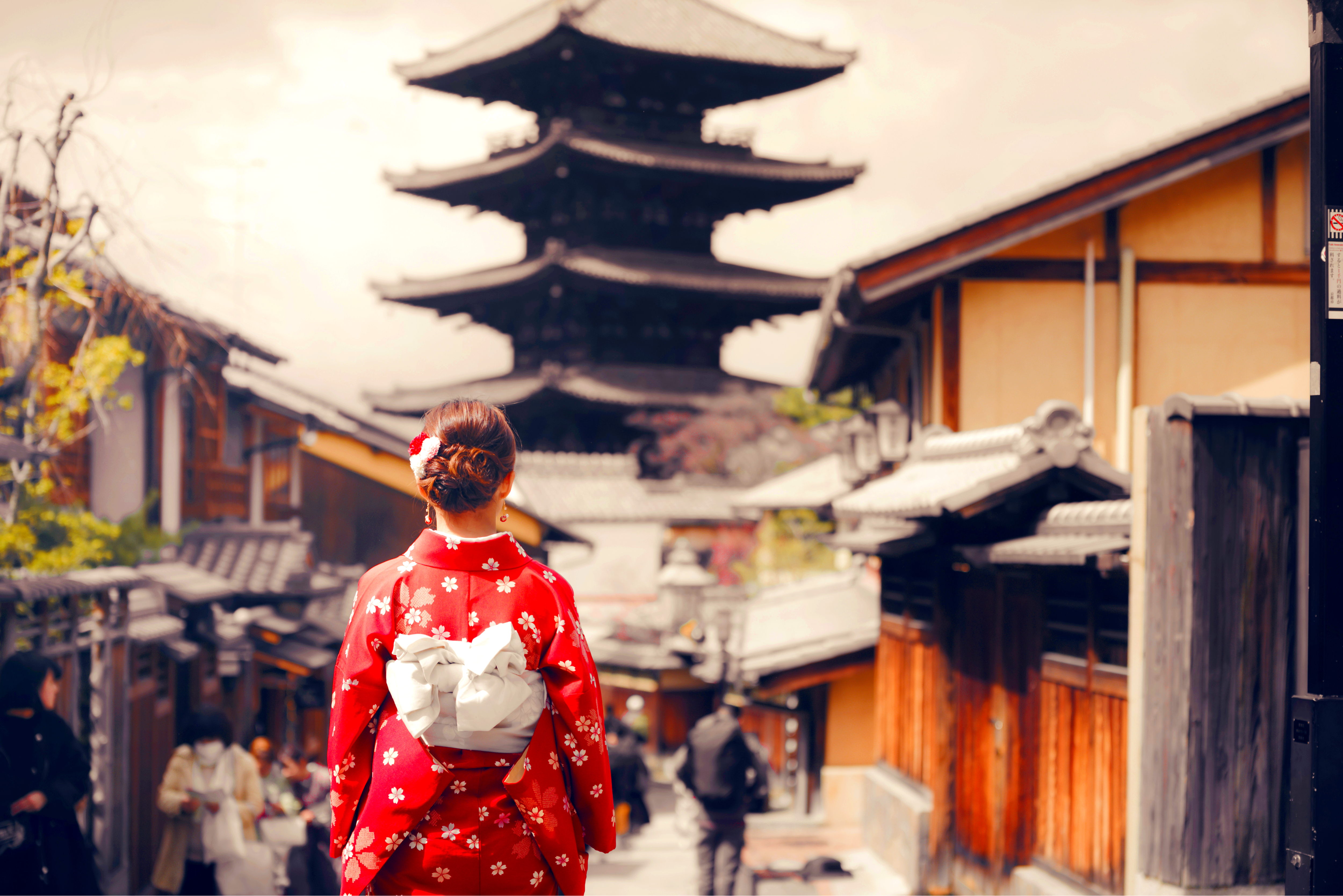 Dress Up in a Traditional Kimono 