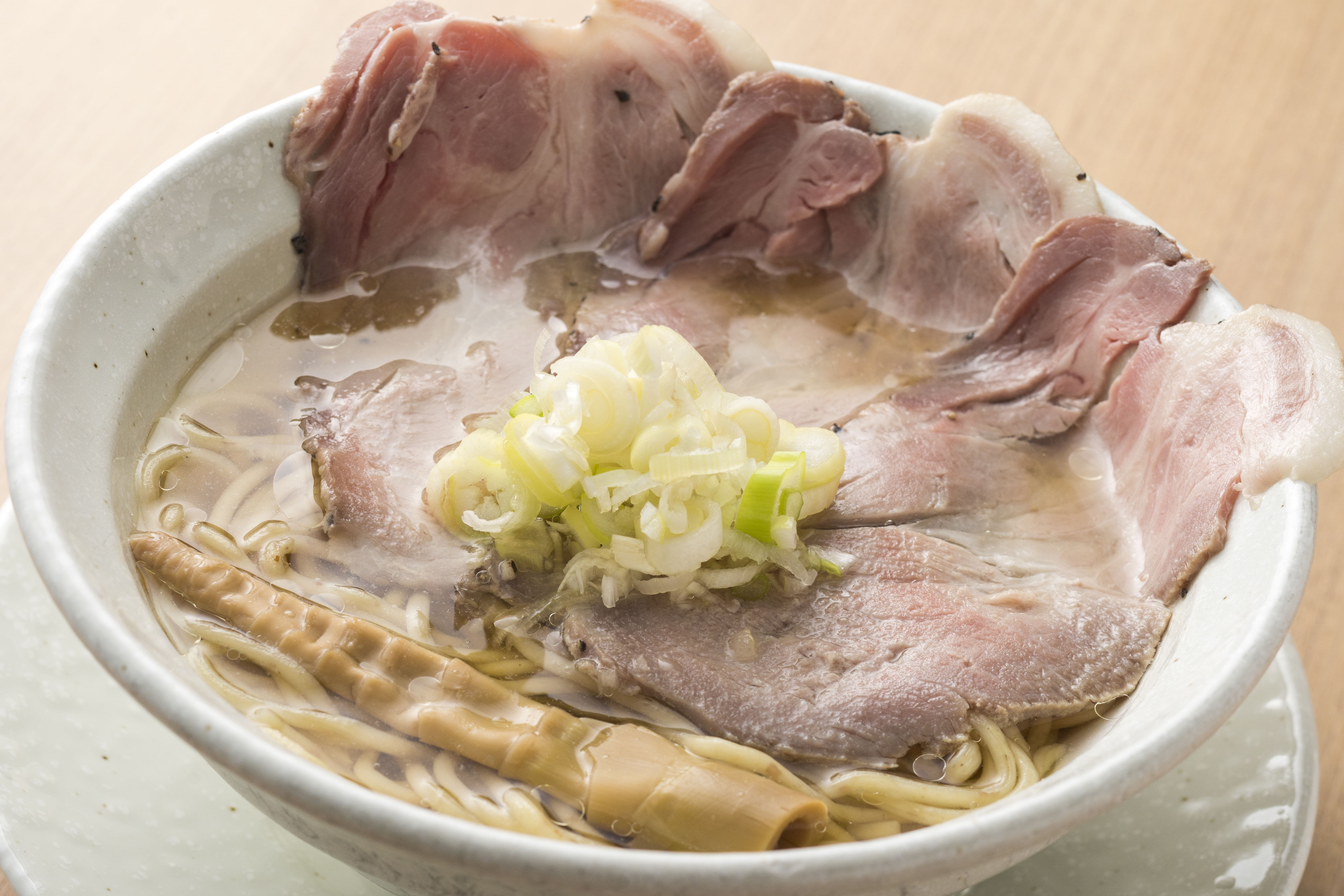 おすすめは貝系ラーメンの「淡竹（はちく）」