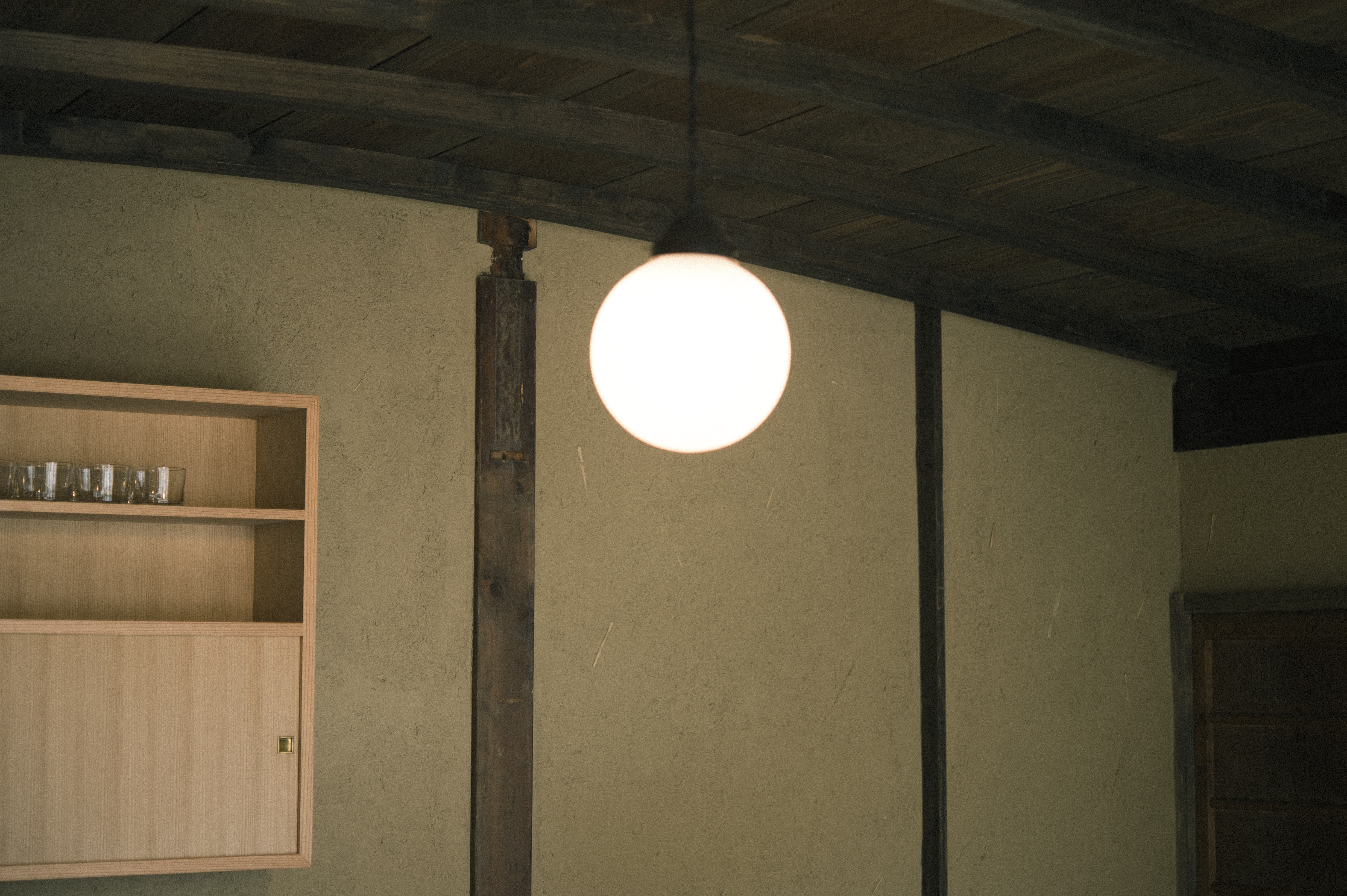 Traditional Kyoto design in a renovated Machiya townhouse