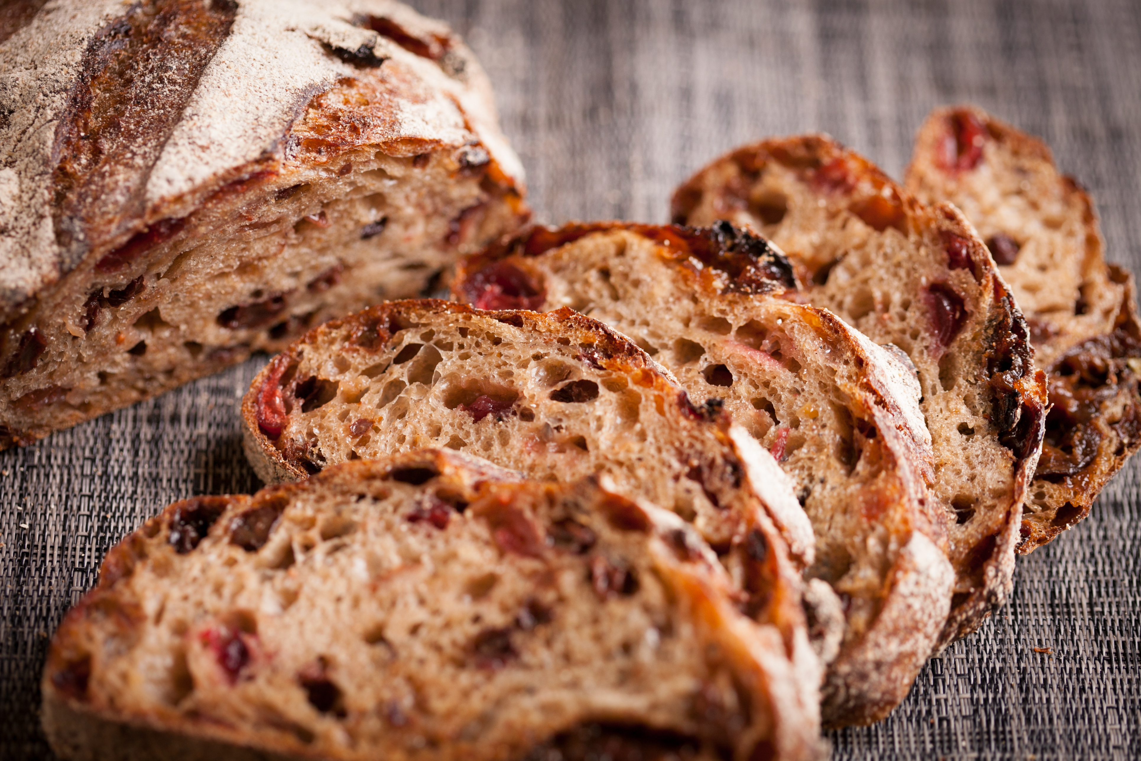 Recommended hard bread: Levain