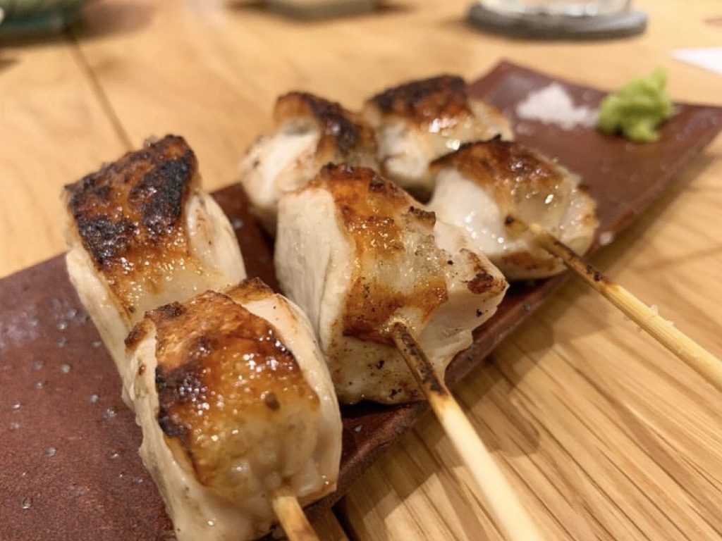 こだわりの焼き鳥と京野菜が味わえる「炭焼 久三酉・ひさどり」