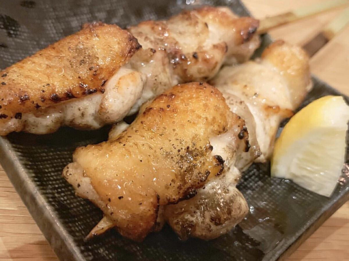 Main dishes of aged Takasaka chicken from Tamba-Sasayama in Kyoto Prefecture