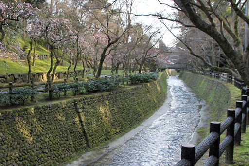 御土居（北野天满宮附近）