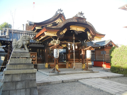 Takio Jinja Shrine