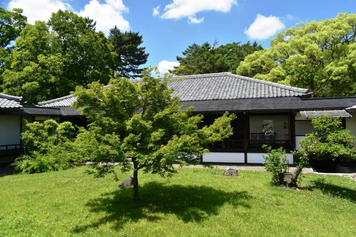 Kan’in-no-miya Residence Site (Kyoto Gyoen National Garden)の桜