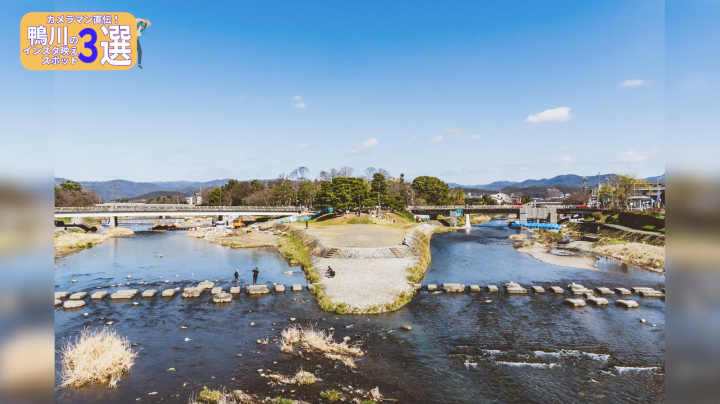 Advice for the Kamogawa River Delta