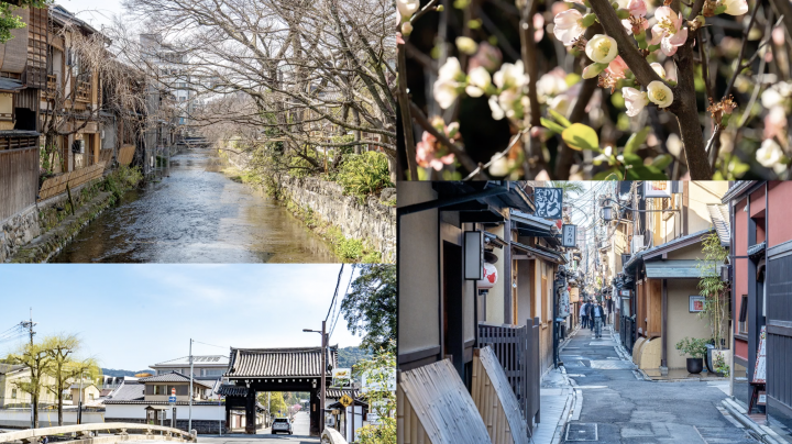 With the help of a professional photographer, we'll show you how to take great photos of special spots in the Gion and Higashiyama areas.